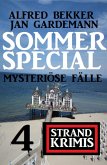 Sommer Special Mysteriöse Fälle: 4 Strand Krimis (eBook, ePUB)