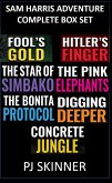 Sam Harris Adventure Boxset: Complete Classic Adventure Series Books 1-7 (Sam Harris Adventure Boxsets, #4) (eBook, ePUB) Sam Harris Adventure Boxset: Complete Classic Adventure Series Books 1-7 (Sam Harris Adventure Boxsets, #4) (eBook, ePUB)
