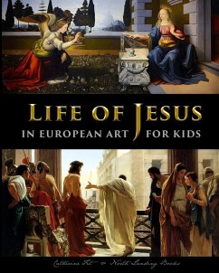 Cover Life of Jesus in European Art - for Kids