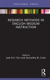 Research Methods in English Medium Instruction (eBook, PDF)
