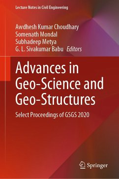 Advances in Geo-Science and Geo-Structures (eBook, PDF)