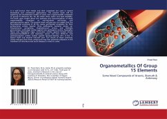 Organometallics Of Group 15 Elements - Rani, Preeti