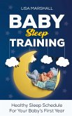 Baby Sleep Training: Healthy Sleep Schedule For Your Baby's First Year (Positive Parenting, #5) (eBook, ePUB)