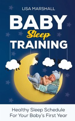 Cover Baby Sleep Training: Healthy Sleep Schedule For Your Baby's First Year (Positive Parenting, #5) (eBook, ePUB)
