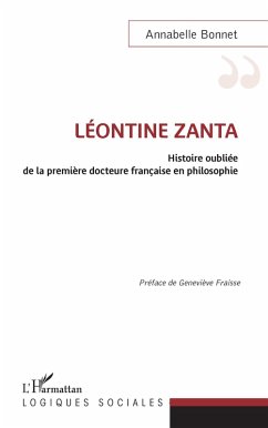 Cover Léontine Zanta