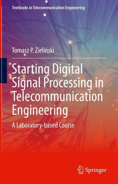 Starting Digital Signal Processing in Telecommunication Engineering (eBook, PDF) - Zielinski, Tomasz P.