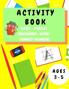 Cover Activity Book Kids 3-5