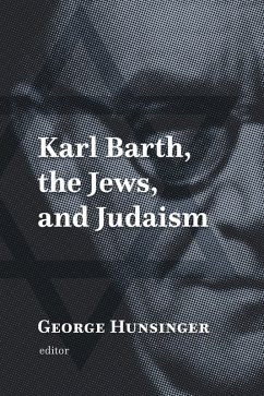 Cover Karl Barth, the Jews, and Judaism