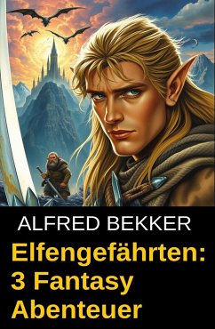 Cover Elfengefährten: 3 Fantasy Abenteuer (eBook, ePUB)