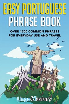 Easy Portuguese Phrase Book - Lingo Mastery