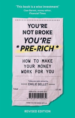 You're Not Broke You're Pre-Rich (eBook, ePUB) - Bellet, Emilie