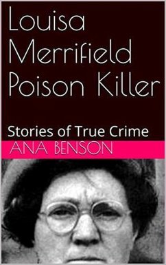Louisa Merrifield, Poison Killer (eBook, ePUB) - Benson, Ana