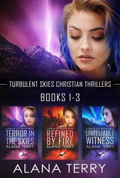 Cover Turbulent Skies Christian Thrillers (Books 1-3) (eBook, ePUB)