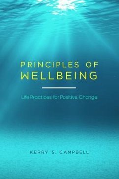 PRINCIPLES OF WELLBEING (eBook, ePUB) - Campbell, Kerry