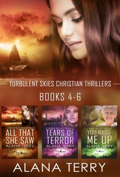 Cover Turbulent Skies Christian Thrillers (Books 4-6) (eBook, ePUB)