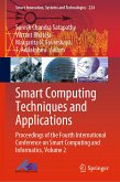 Smart Computing Techniques and Applications (eBook, PDF)