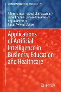 Cover Applications of Artificial Intelligence in Business, Education and Healthcare (eBook, PDF)