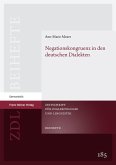 Negationskongruenz in den deutschen Dialekten (eBook, PDF)