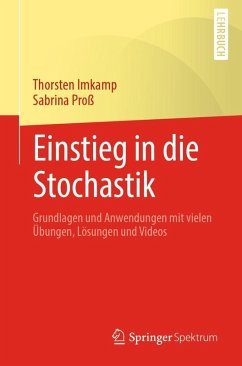 Einstieg in die Stochastik (eBook, PDF) - Imkamp, Thorsten; Proß, Sabrina