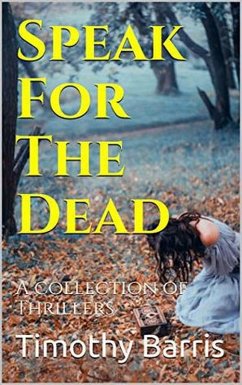 Speak for the Dead (eBook, ePUB) - Barris, Timothy