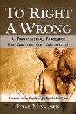 To Right a Wrong (eBook, ePUB)
