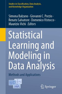 Statistical Learning and Modeling in Data Analysis (eBook, PDF)