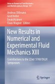 New Results in Numerical and Experimental Fluid Mechanics XIII (eBook, PDF)