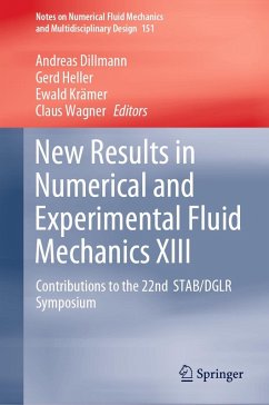 Cover New Results in Numerical and Experimental Fluid Mechanics XIII (eBook, PDF)