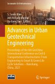 Advances in Urban Geotechnical Engineering (eBook, PDF)