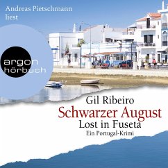 Schwarzer August / Leander Lost Bd.4 (MP3-Download) - Ribeiro, Gil