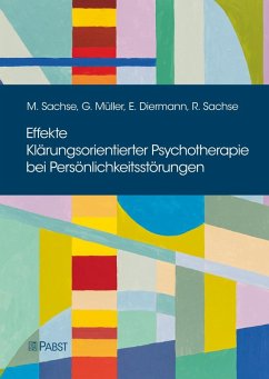 Cover Effekte Klärungsorientierter Psychotherapie bei Persönlichkeitsstörungen (eBook, PDF)
