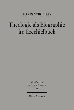 Cover Theologie als Biographie im Ezechielbuch (eBook, PDF)
