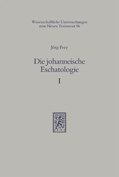 Cover Die johanneische Eschatologie (eBook, PDF)