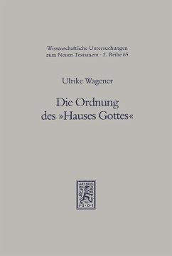Die Ordnung des 'Hauses Gottes' (eBook, PDF) - Wagener, Ulrike