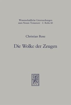 Die Wolke der Zeugen (eBook, PDF) - Rose, Christian