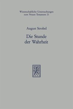 Die Stunde der Wahrheit (eBook, PDF) - Strobel, August