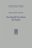 Der Begriff Syneidesis bei Paulus (eBook, PDF)