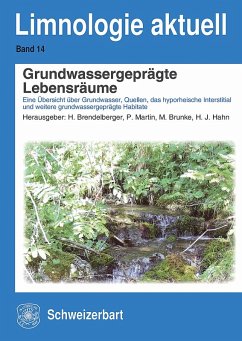 Cover Grundwassergeprägte Lebensräume (eBook, PDF)