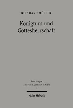Cover Königtum und Gottesherrschaft (eBook, PDF)
