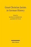 Great Christian Jurists in German History (eBook, PDF)