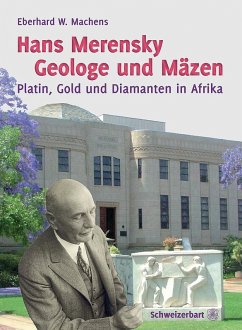 Cover Hans Merensky - Geologe und Mäzen (eBook, PDF)