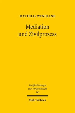 Cover Mediation und Zivilprozess (eBook, PDF)