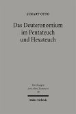 Das Deuteronomium im Pentateuch und Hexateuch (eBook, PDF)