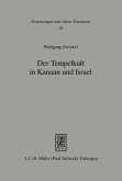 Der Tempelkult in Kanaan und Israel (eBook, PDF)