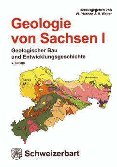 Cover Geologie von Sachsen I (eBook, PDF)