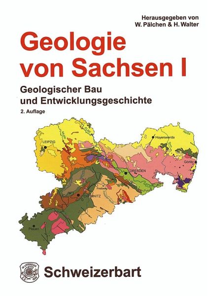 Geologie von Sachsen I (eBook, PDF) Geologie von Sachsen I (eBook, PDF)