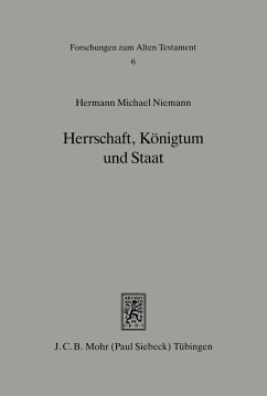 Cover Herrschaft, Königtum und Staat (eBook, PDF)