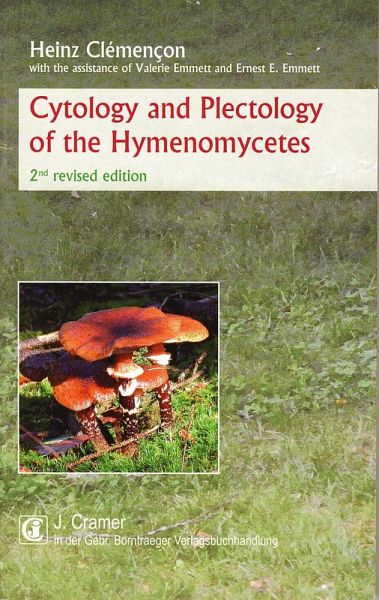 Cytology and Plectology of the Hymenomycetes (eBook, PDF)