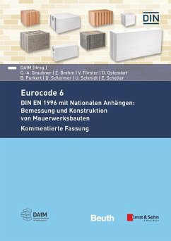 Eurocode 6 (eBook, PDF) - Brehm, Eric; Förster, Valentin; Graubner, Carl-Alexander; Ostendorf, David; Purkert, Benjamin; S, Eckehard