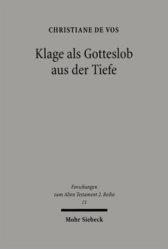 Cover Klage als Gotteslob aus der Tiefe (eBook, PDF)